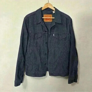Levi - Corduroy Dusty Blue Jacket